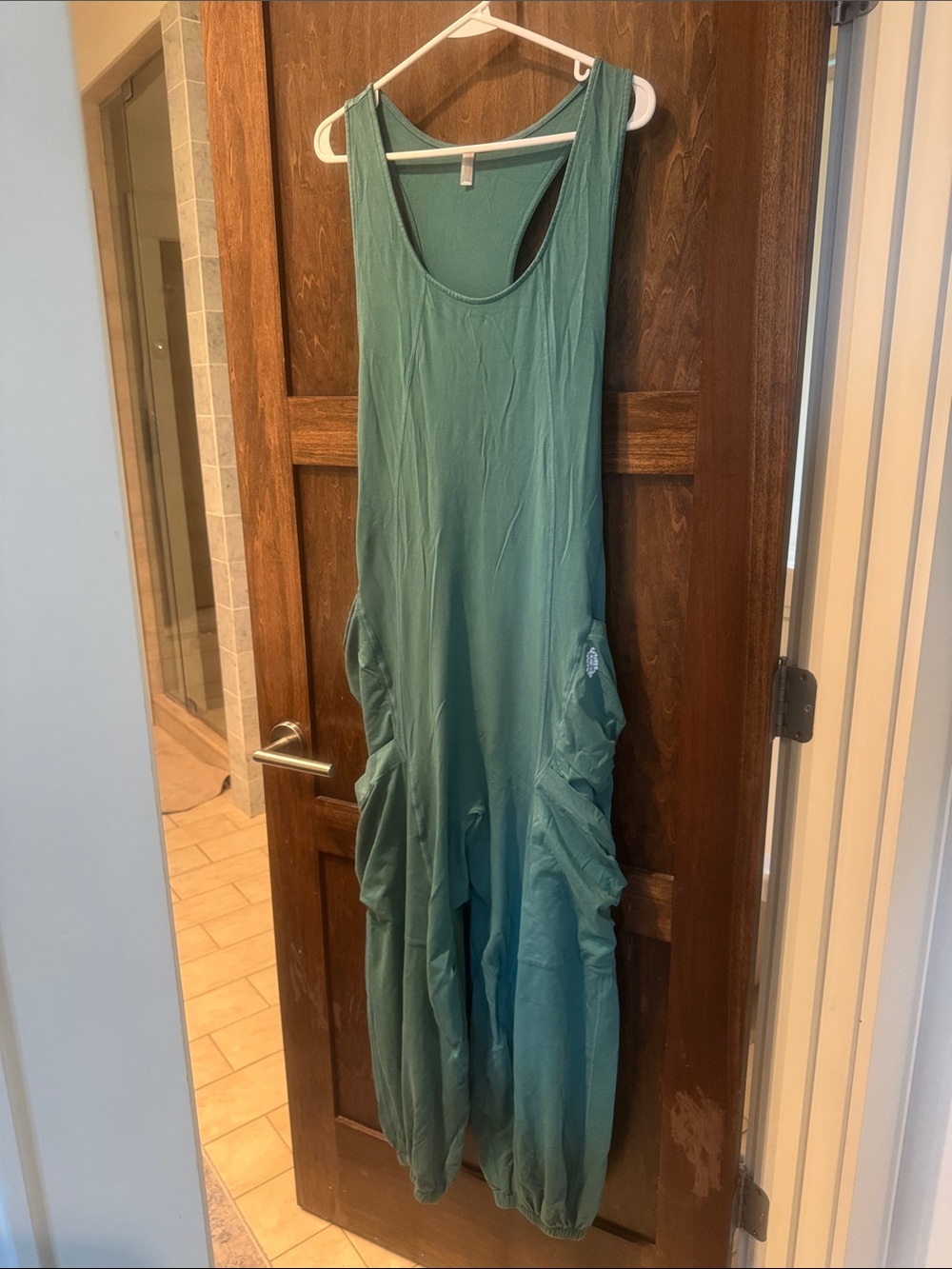 Free People Infiniti Onsesie Teal Green
